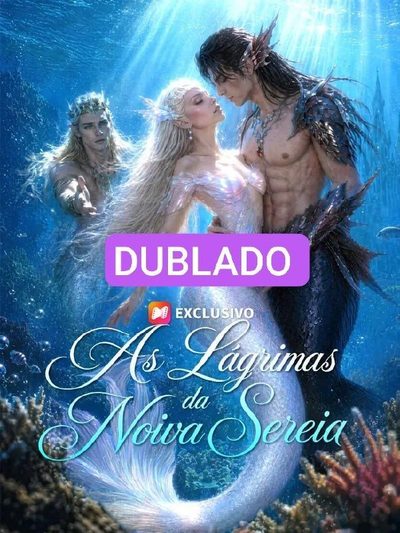 Capa da miniss&eacute;rie As Lágrimas da Noiva Sereia