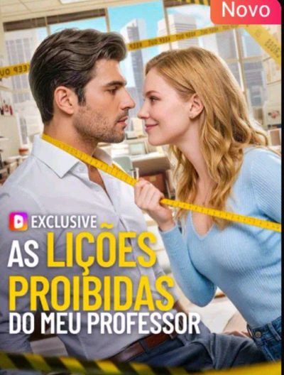 Capa da miniss&eacute;rie As Lições Proibidas do Meu Professor