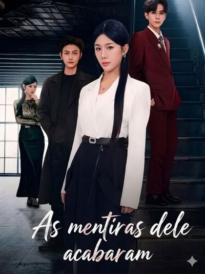 Capa da miniss&eacute;rie As Mentiras Deles Acabaram