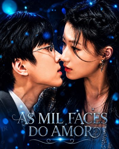 Capa da miniss&eacute;rie As Mil Faces do Amor