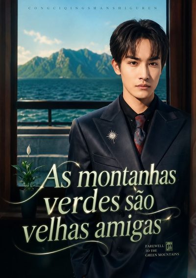 Capa da miniss&eacute;rie As Montanhas Verdes São Velhas Amigas de Agora em Diante, as Montanhas Verdes São Velhas Amigas