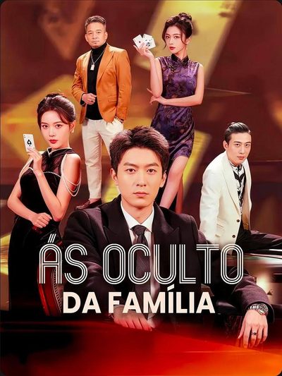 Capa da miniss&eacute;rie Ás Oculto da Família