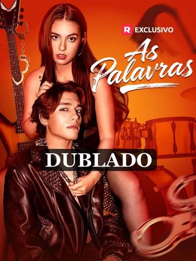 Capa da miniss&eacute;rie As Palavras - the Words