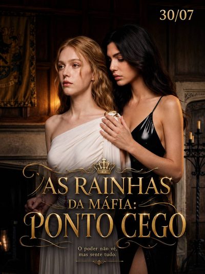 Capa da miniss&eacute;rie As Rainhas da Máfia: Ponto Cego - Gl