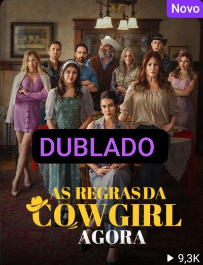 Capa da miniss&eacute;rie As Regras da Cowgirl Agora