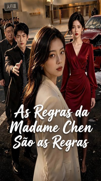 Capa da miniss&eacute;rie As Regras da Madame Chen São as Regras
