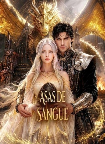 Capa da miniss&eacute;rie Asas de Sangue