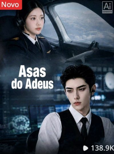 Capa da miniss&eacute;rie Asas do Adeus