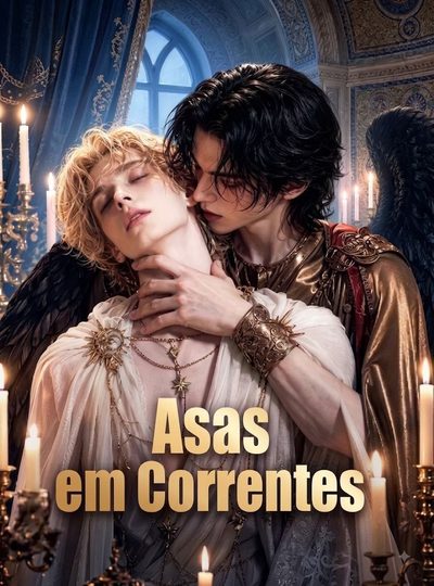 Capa da miniss&eacute;rie Asas em Correntes - Bl