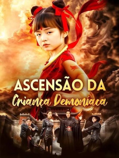 Capa da miniss&eacute;rie Ascensão da Criança Demoníaca