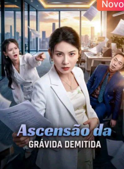 Capa da miniss&eacute;rie Ascensão da Grávida Demitida