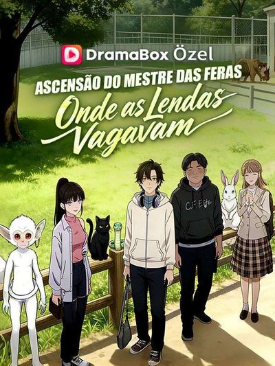 Capa da miniss&eacute;rie Ascensão do Mestre das Feras Onde as Lendas Vagavam dublado