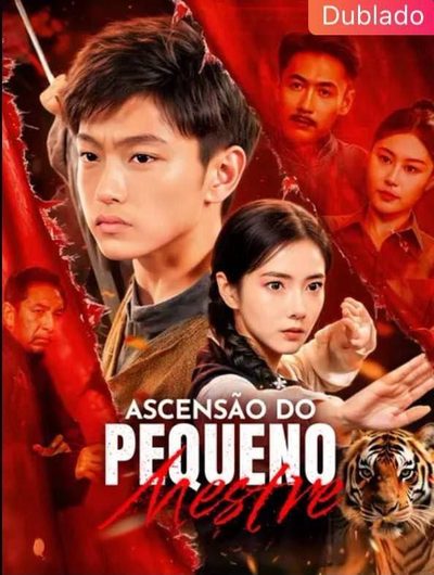 Capa da miniss&eacute;rie Ascensão do Pequeno Mestre dublado