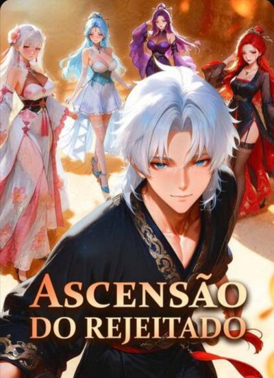 Capa da miniss&eacute;rie Ascensão do Rejeitado