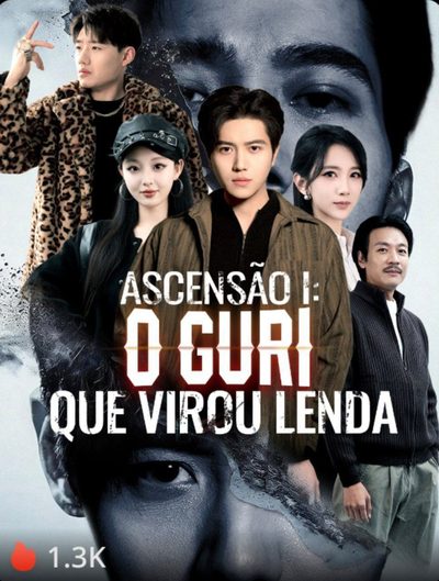 Capa da miniss&eacute;rie Ascensão |: o Guri que Virou Lenda 🫰🏼