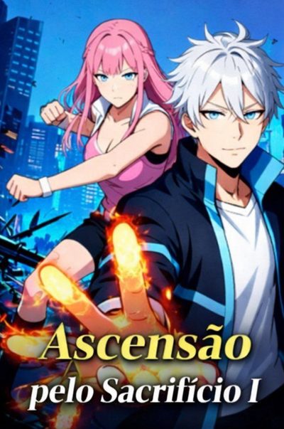 Capa da miniss&eacute;rie Ascensão Pelo Sacrifício 1