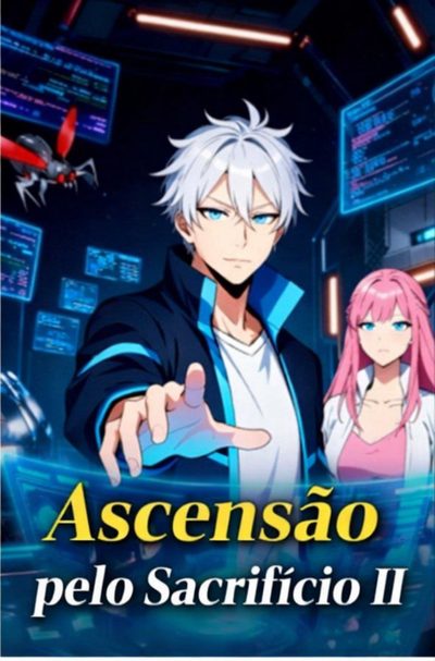Capa da miniss&eacute;rie Ascensão Pelo Sacrifício 2