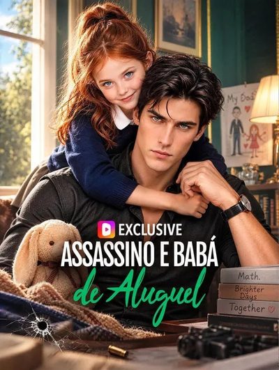 Capa da miniss&eacute;rie Assassino e a Babá de Aluguel
