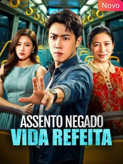 Capa da miniss&eacute;rie Assento Negado Vida Refeita