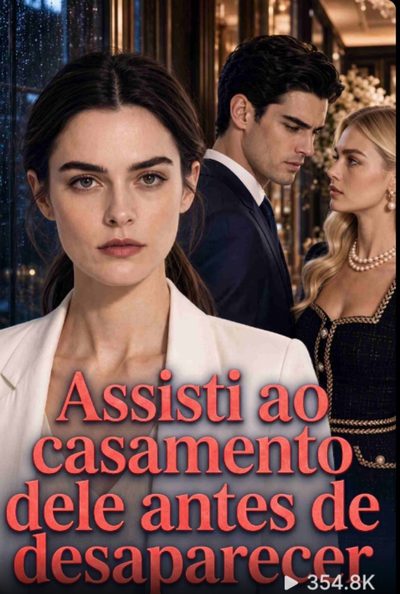 Capa da miniss&eacute;rie Assisti ao Casamento Dele Antes de Desaparecer