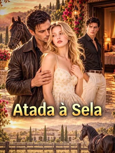 Capa da miniss&eacute;rie Atada à Sela