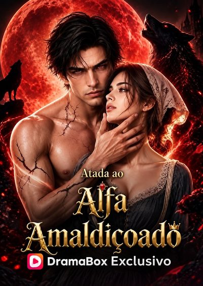 Capa da miniss&eacute;rie Atada ao Alfa Amaldiçoado