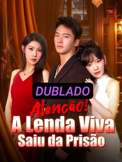 Capa da miniss&eacute;rie Atenção a Lenda Viva Saiu da Prisão