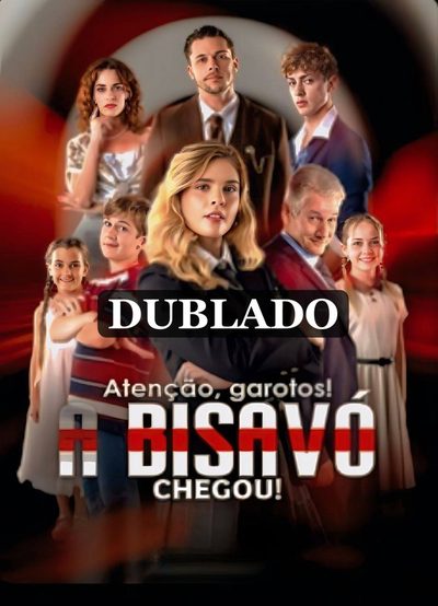 Capa da miniss&eacute;rie Atenção, Garotos! a Bisavó Chegou!