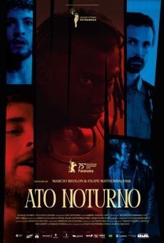 Capa da miniss&eacute;rie Ato Noturno Lgbt