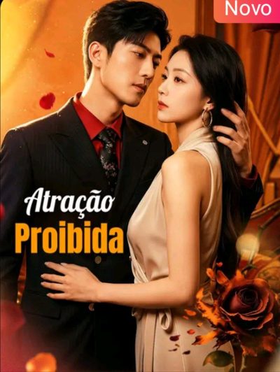 Capa da miniss&eacute;rie Atração Proibida
