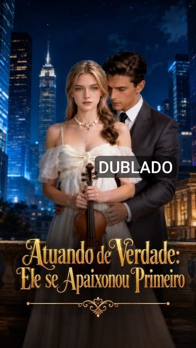 Capa da miniss&eacute;rie Atuando de Verdade Ele Se Apaixonou Primeiro dublado