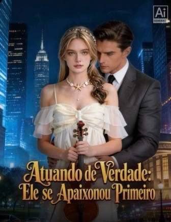 Capa da miniss&eacute;rie Atuando de Verdade Ele Se Apaixonou Primeiro