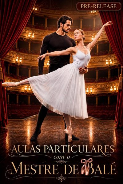 Capa da miniss&eacute;rie Aulas Particulares com o Mestre de Balé