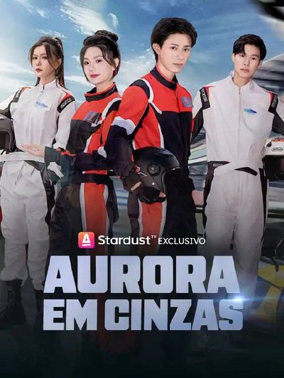 Capa da miniss&eacute;rie Aurora em Cinzas