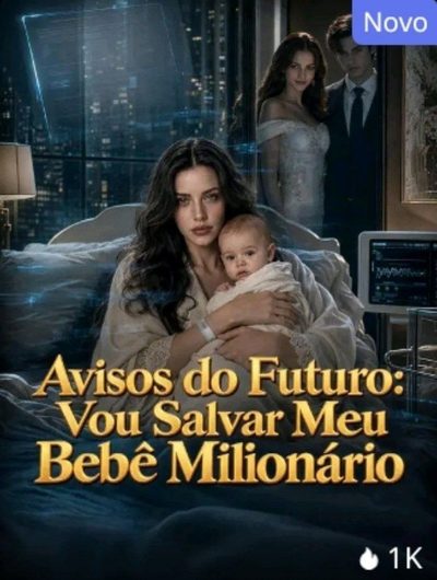 Capa da miniss&eacute;rie Avisos do Futuro: Vou Salvar Meu Bebê Milionário