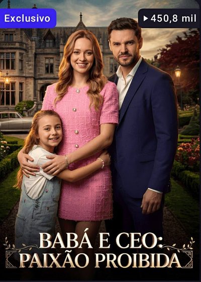 Capa da miniss&eacute;rie Babá e Ceo: Paixão Proibida