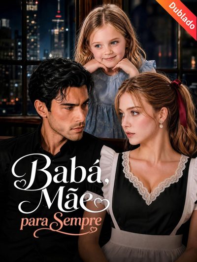 Capa da miniss&eacute;rie Babá Mãe para Sempre -