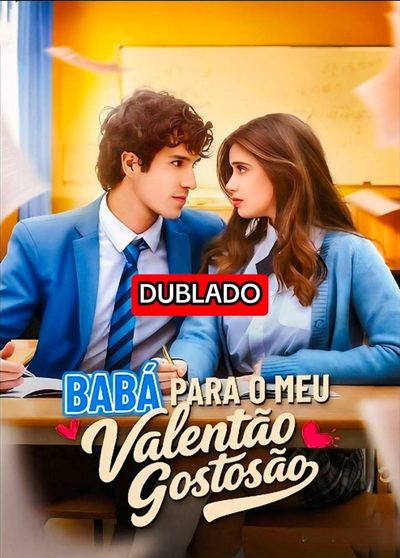 Capa da miniss&eacute;rie Babá para o Meu Valentão Gostosão dublado