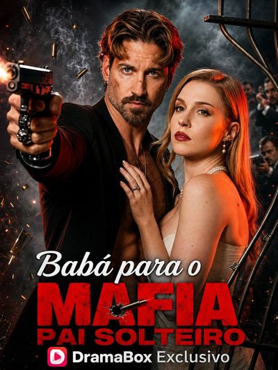 Capa da miniss&eacute;rie Babá para o Pai da Mafia Solteiro