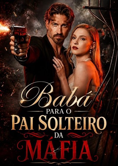 Capa da miniss&eacute;rie Babá para o Pai Solteiro da Máfia