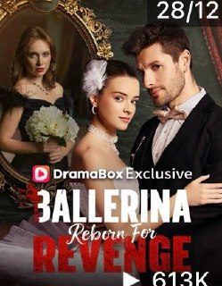 Capa da miniss&eacute;rie Bailarina Renasceu para Se Vingar