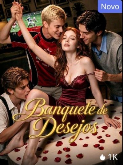 Capa da miniss&eacute;rie Banquete de Desejos