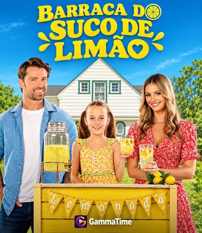 Capa da miniss&eacute;rie Barraca do Suco de Limão