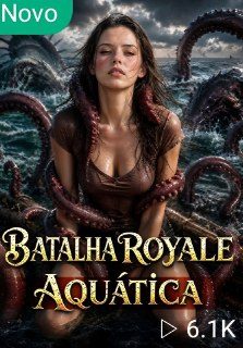 Capa da miniss&eacute;rie Batalha Royale Aquática