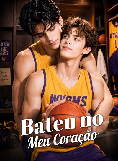 Capa da miniss&eacute;rie Bateu no Meu Coração