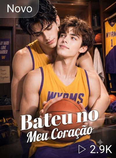 Capa da miniss&eacute;rie Bateu no Meu Coração - Bl