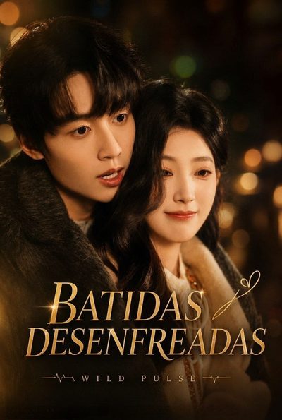 Capa da miniss&eacute;rie Batidas Desenfreadas