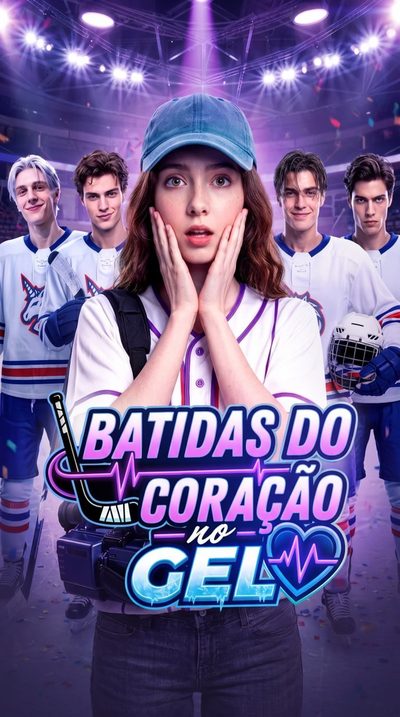 Capa da miniss&eacute;rie Batidas do Coração no Gelo