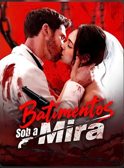 Capa da miniss&eacute;rie Batimentos sob a Mira