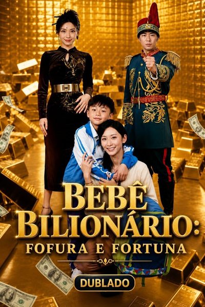 Capa da miniss&eacute;rie Bebê Bilionário: Fofura e Fortuna